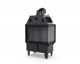 wkład DEFRO HOME INTRA SM BP  - DEFRO HOME INTRA SM BP czarny ceramiton